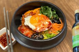 Roast Pumpkin Bibimbap